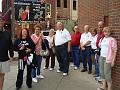 Street people in Memphis